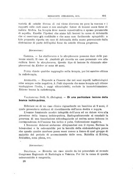 Archivio di ortopedia pubblicazione ufficiale del Pio istituto dei rachitici <1924-1950>