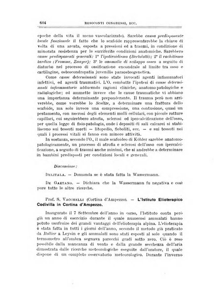 Archivio di ortopedia pubblicazione ufficiale del Pio istituto dei rachitici <1924-1950>