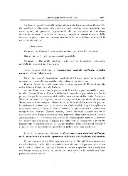 Archivio di ortopedia pubblicazione ufficiale del Pio istituto dei rachitici <1924-1950>