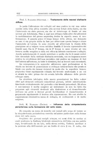 Archivio di ortopedia pubblicazione ufficiale del Pio istituto dei rachitici <1924-1950>