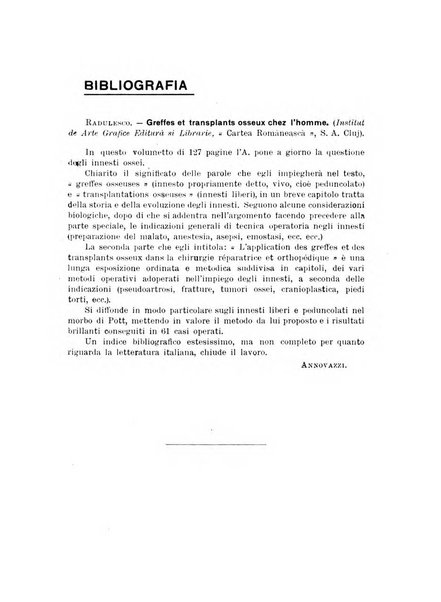 Archivio di ortopedia pubblicazione ufficiale del Pio istituto dei rachitici <1924-1950>