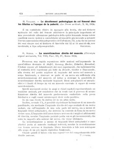 Archivio di ortopedia pubblicazione ufficiale del Pio istituto dei rachitici <1924-1950>