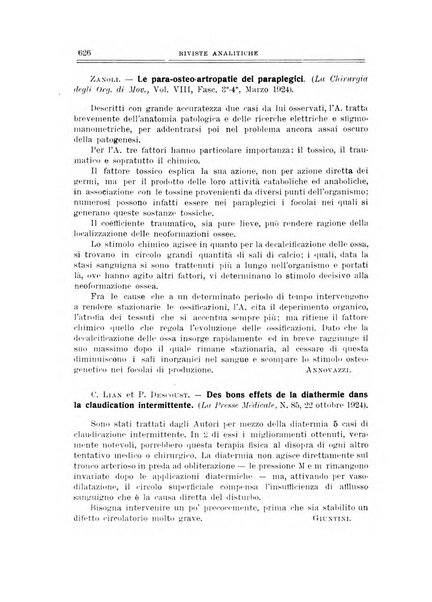 Archivio di ortopedia pubblicazione ufficiale del Pio istituto dei rachitici <1924-1950>