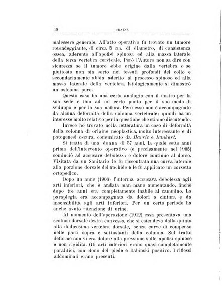 Archivio di ortopedia pubblicazione ufficiale del Pio istituto dei rachitici <1924-1950>