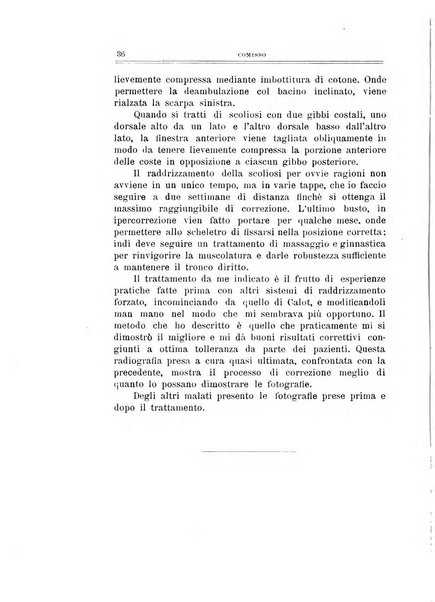 Archivio di ortopedia pubblicazione ufficiale del Pio istituto dei rachitici <1924-1950>