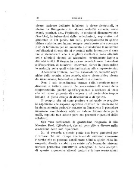 Archivio di ortopedia pubblicazione ufficiale del Pio istituto dei rachitici <1924-1950>