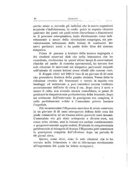 Archivio di ortopedia pubblicazione ufficiale del Pio istituto dei rachitici <1924-1950>