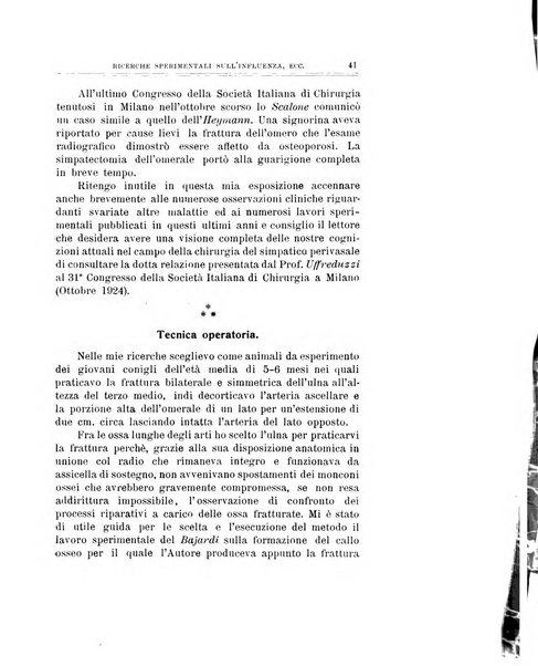 Archivio di ortopedia pubblicazione ufficiale del Pio istituto dei rachitici <1924-1950>