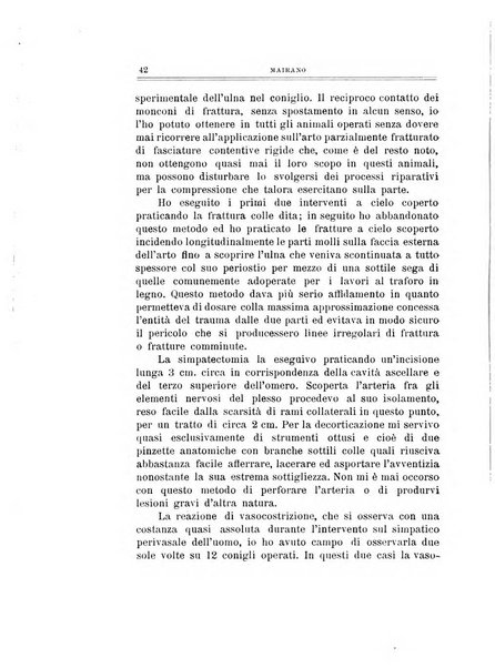 Archivio di ortopedia pubblicazione ufficiale del Pio istituto dei rachitici <1924-1950>