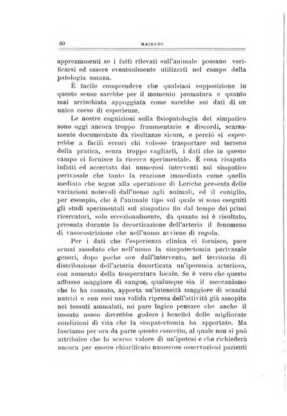 Archivio di ortopedia pubblicazione ufficiale del Pio istituto dei rachitici <1924-1950>