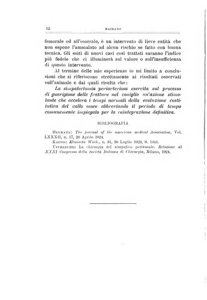 Archivio di ortopedia pubblicazione ufficiale del Pio istituto dei rachitici <1924-1950>