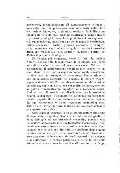 Archivio di ortopedia pubblicazione ufficiale del Pio istituto dei rachitici <1924-1950>