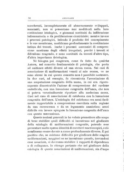 Archivio di ortopedia pubblicazione ufficiale del Pio istituto dei rachitici <1924-1950>