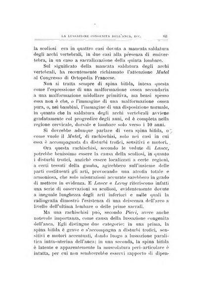 Archivio di ortopedia pubblicazione ufficiale del Pio istituto dei rachitici <1924-1950>