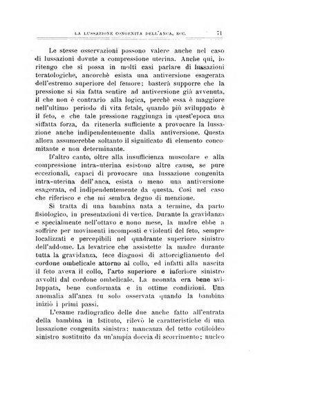 Archivio di ortopedia pubblicazione ufficiale del Pio istituto dei rachitici <1924-1950>