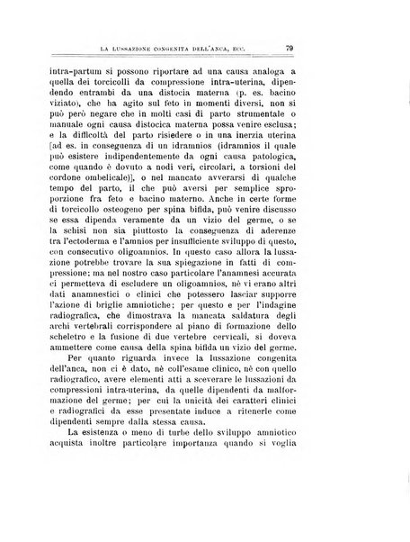 Archivio di ortopedia pubblicazione ufficiale del Pio istituto dei rachitici <1924-1950>