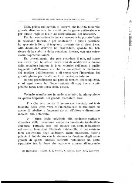 Archivio di ortopedia pubblicazione ufficiale del Pio istituto dei rachitici <1924-1950>