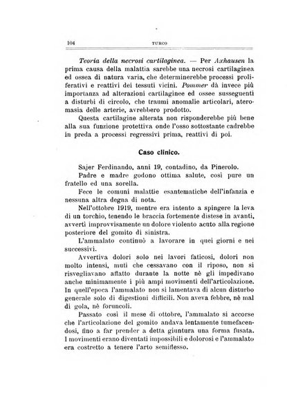 Archivio di ortopedia pubblicazione ufficiale del Pio istituto dei rachitici <1924-1950>