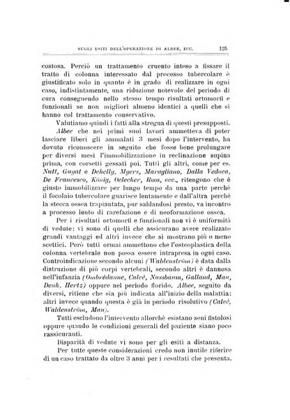 Archivio di ortopedia pubblicazione ufficiale del Pio istituto dei rachitici <1924-1950>