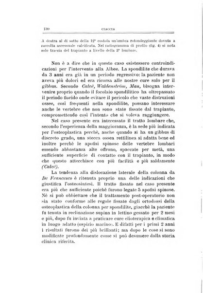 Archivio di ortopedia pubblicazione ufficiale del Pio istituto dei rachitici <1924-1950>