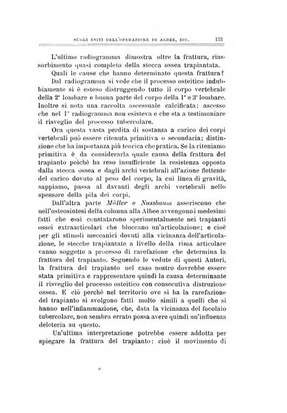 Archivio di ortopedia pubblicazione ufficiale del Pio istituto dei rachitici <1924-1950>