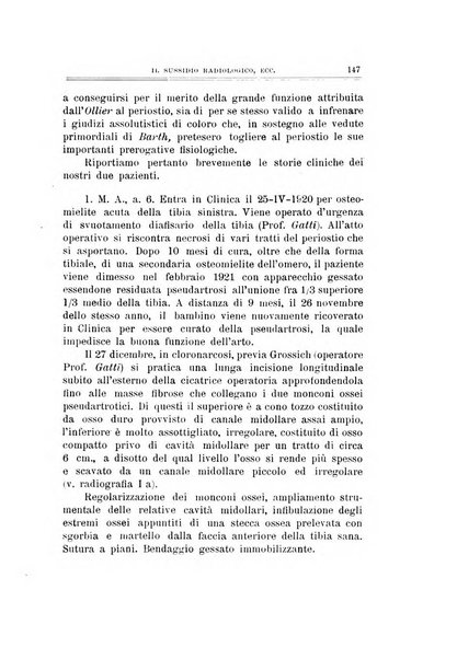 Archivio di ortopedia pubblicazione ufficiale del Pio istituto dei rachitici <1924-1950>