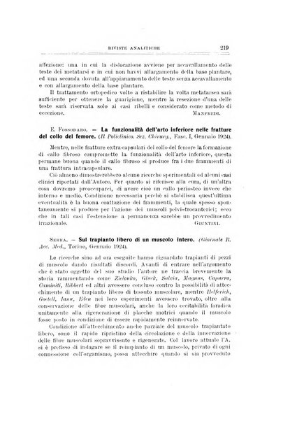 Archivio di ortopedia pubblicazione ufficiale del Pio istituto dei rachitici <1924-1950>