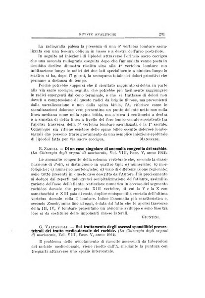 Archivio di ortopedia pubblicazione ufficiale del Pio istituto dei rachitici <1924-1950>