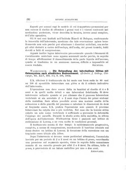 Archivio di ortopedia pubblicazione ufficiale del Pio istituto dei rachitici <1924-1950>