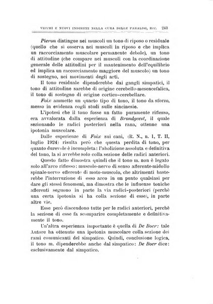 Archivio di ortopedia pubblicazione ufficiale del Pio istituto dei rachitici <1924-1950>