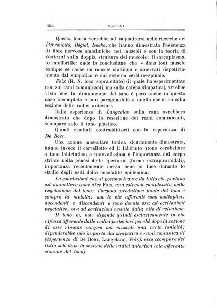 Archivio di ortopedia pubblicazione ufficiale del Pio istituto dei rachitici <1924-1950>