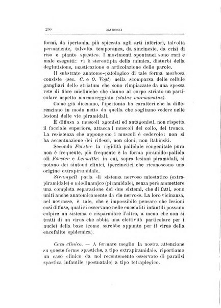 Archivio di ortopedia pubblicazione ufficiale del Pio istituto dei rachitici <1924-1950>