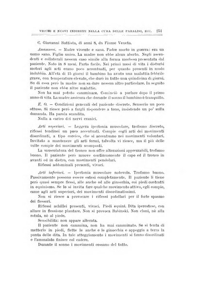 Archivio di ortopedia pubblicazione ufficiale del Pio istituto dei rachitici <1924-1950>