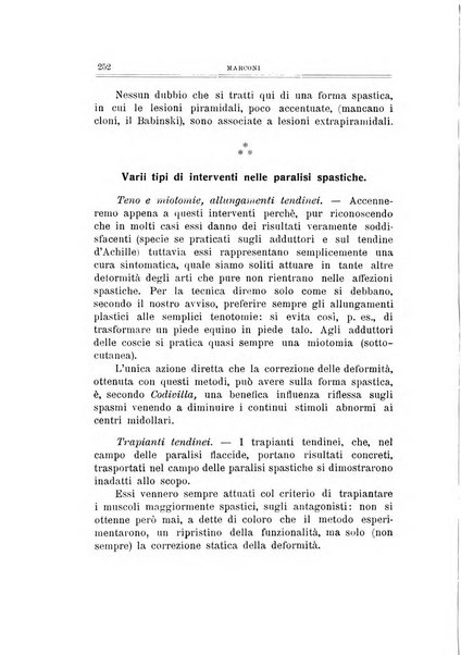 Archivio di ortopedia pubblicazione ufficiale del Pio istituto dei rachitici <1924-1950>