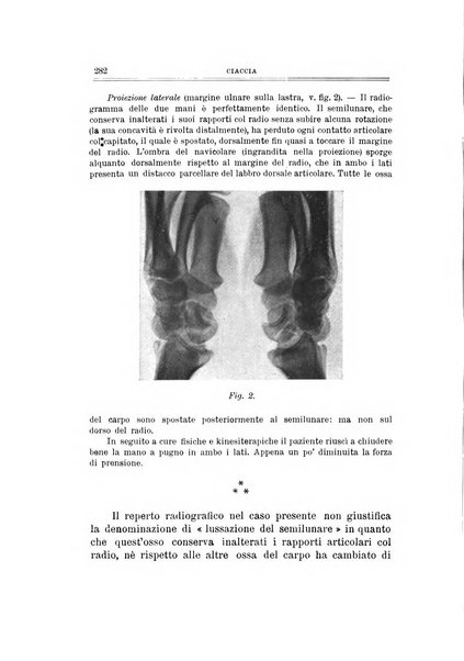 Archivio di ortopedia pubblicazione ufficiale del Pio istituto dei rachitici <1924-1950>