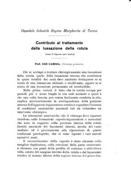 Archivio di ortopedia pubblicazione ufficiale del Pio istituto dei rachitici <1924-1950>