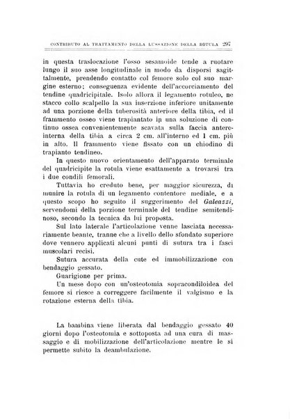 Archivio di ortopedia pubblicazione ufficiale del Pio istituto dei rachitici <1924-1950>