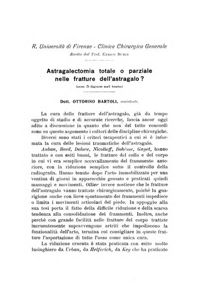 Archivio di ortopedia pubblicazione ufficiale del Pio istituto dei rachitici <1924-1950>