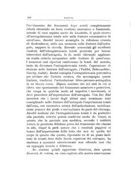 Archivio di ortopedia pubblicazione ufficiale del Pio istituto dei rachitici <1924-1950>