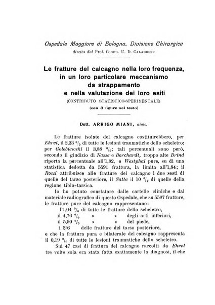 Archivio di ortopedia pubblicazione ufficiale del Pio istituto dei rachitici <1924-1950>