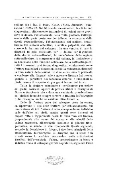 Archivio di ortopedia pubblicazione ufficiale del Pio istituto dei rachitici <1924-1950>