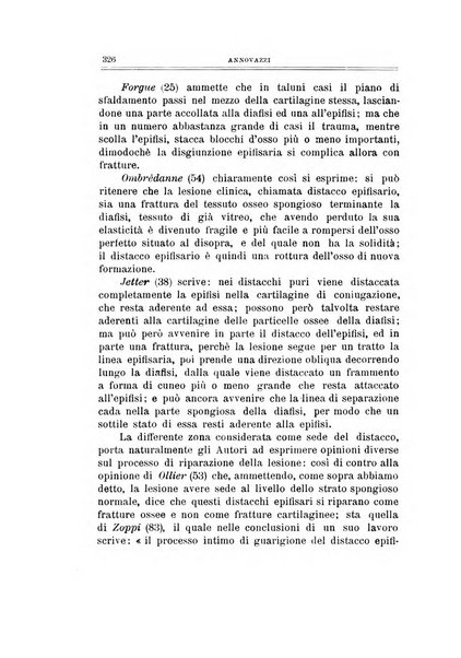 Archivio di ortopedia pubblicazione ufficiale del Pio istituto dei rachitici <1924-1950>