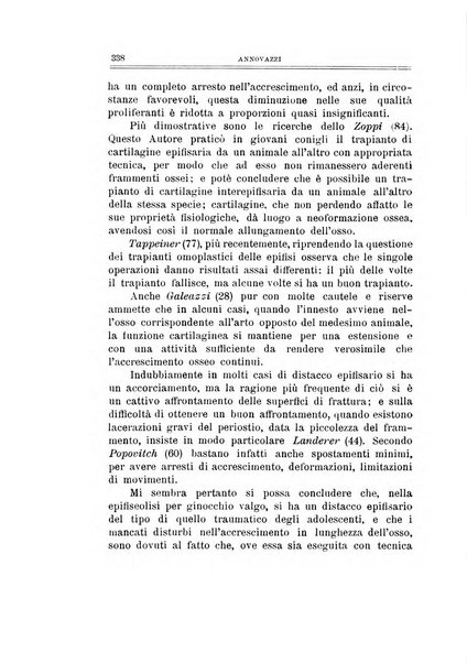 Archivio di ortopedia pubblicazione ufficiale del Pio istituto dei rachitici <1924-1950>