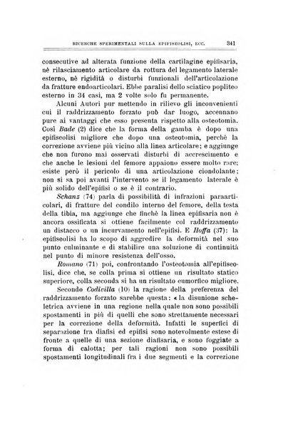 Archivio di ortopedia pubblicazione ufficiale del Pio istituto dei rachitici <1924-1950>