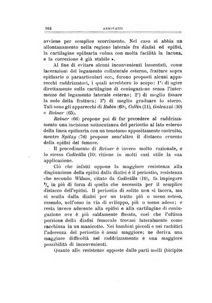 Archivio di ortopedia pubblicazione ufficiale del Pio istituto dei rachitici <1924-1950>