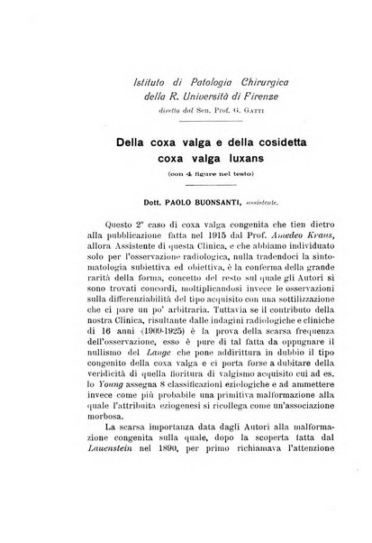 Archivio di ortopedia pubblicazione ufficiale del Pio istituto dei rachitici <1924-1950>