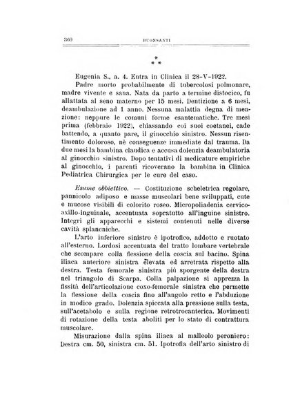 Archivio di ortopedia pubblicazione ufficiale del Pio istituto dei rachitici <1924-1950>