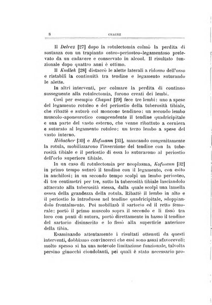 Archivio di ortopedia pubblicazione ufficiale del Pio istituto dei rachitici <1924-1950>