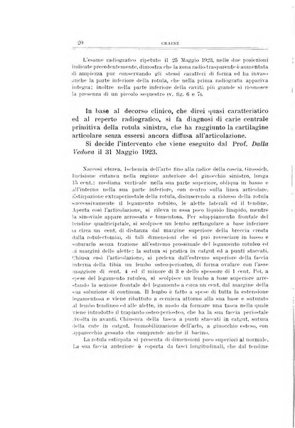 Archivio di ortopedia pubblicazione ufficiale del Pio istituto dei rachitici <1924-1950>