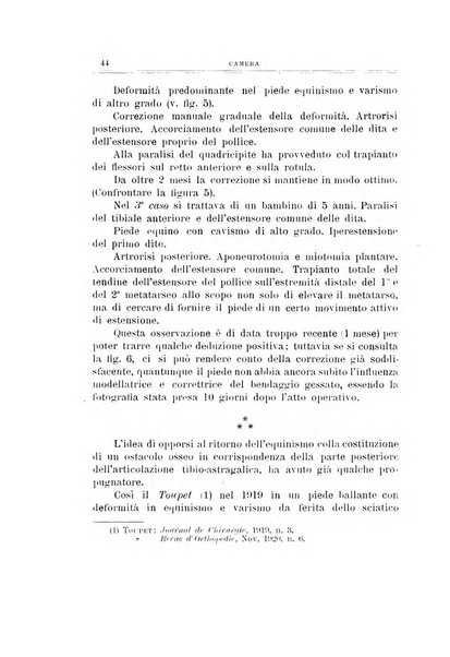 Archivio di ortopedia pubblicazione ufficiale del Pio istituto dei rachitici <1924-1950>